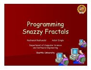 Fractals Presentation (PDF) - Seattle University