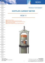 RCM 11 DOPPLER CURRENT METER