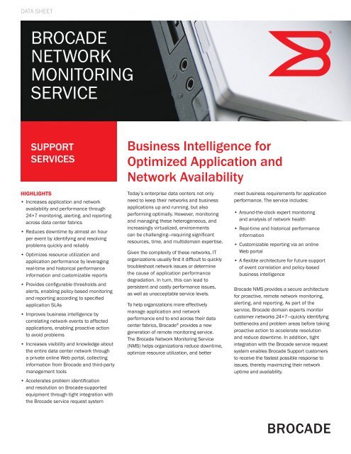 brocade networks brocade networks