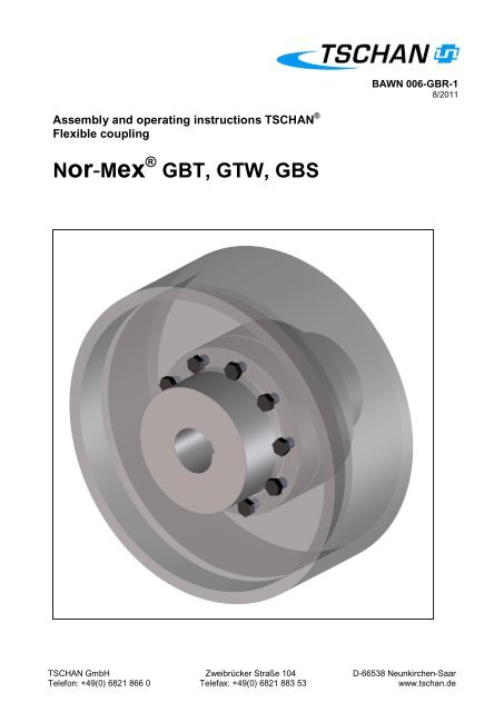 Nor-Mex - Tschan GmbH