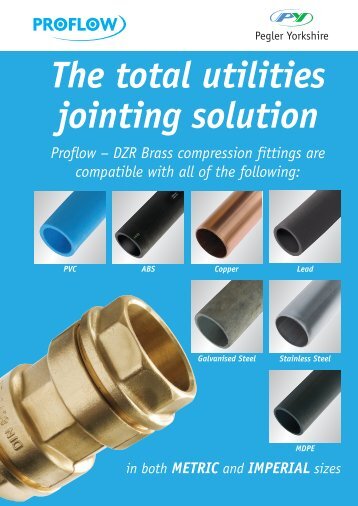 Proflow DZR Brass compression fittings March 11 Click - Building ...