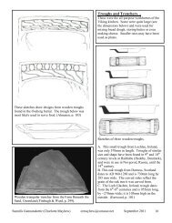 Troughs and Trenchersâ¦ - Olvik Thing