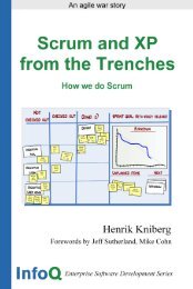 Scrum and XP from the Trenches