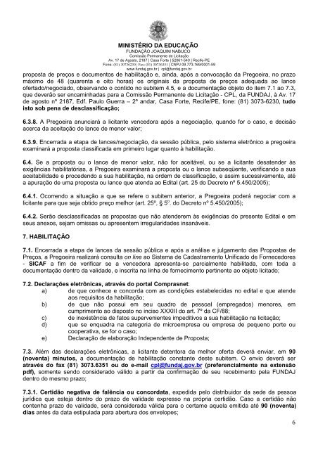 PG 09 13 Baterias Automotivas - Fundação Joaquim Nabuco