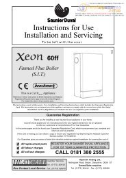 Saunier-Duval-Xeon-60ff-Installation-manual - Heatingspares247.com