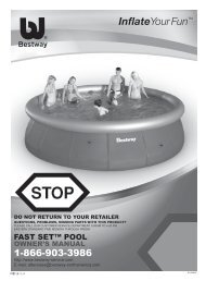 Piscina Fast Setâ¢ - EE.UU. - Bestway