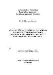 Informe - Escuela de IngenierÃ­a ElÃ©ctrica - Universidad de Costa Rica