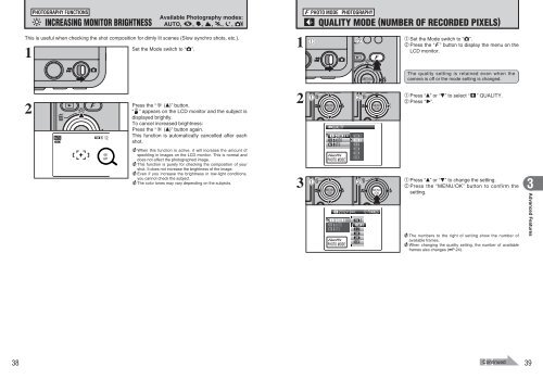 FinePix Z2 Manual - Fujifilm Canada