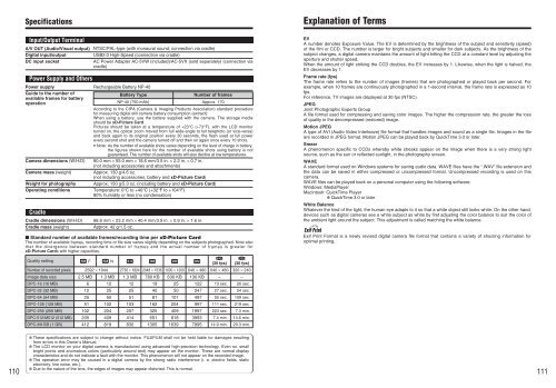 FinePix Z2 Manual - Fujifilm Canada