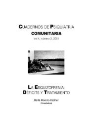 Vol 4. Nº 2. 2004 - Asociación Española de Neuropsiquiatría