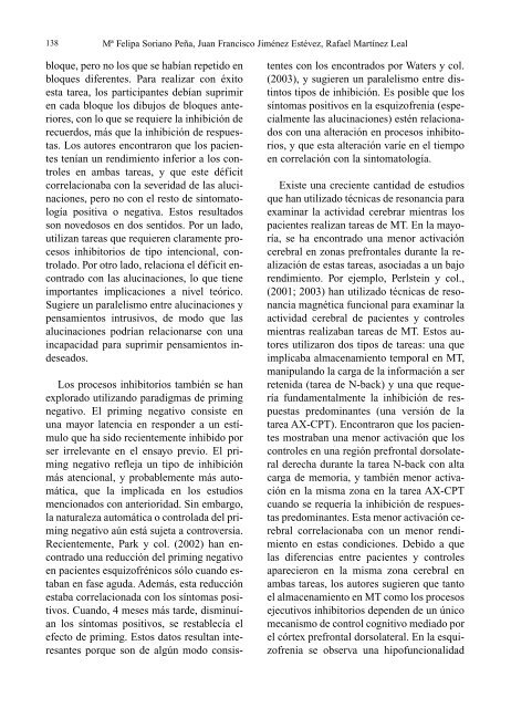 Vol 4. Nº 2. 2004 - Asociación Española de Neuropsiquiatría