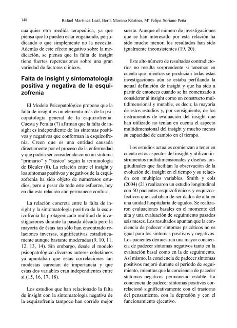 Vol 4. Nº 2. 2004 - Asociación Española de Neuropsiquiatría