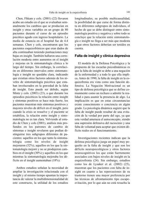 Vol 4. Nº 2. 2004 - Asociación Española de Neuropsiquiatría