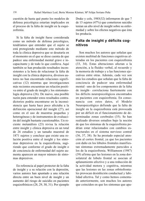 Vol 4. Nº 2. 2004 - Asociación Española de Neuropsiquiatría