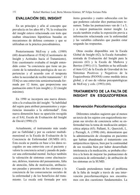 Vol 4. Nº 2. 2004 - Asociación Española de Neuropsiquiatría