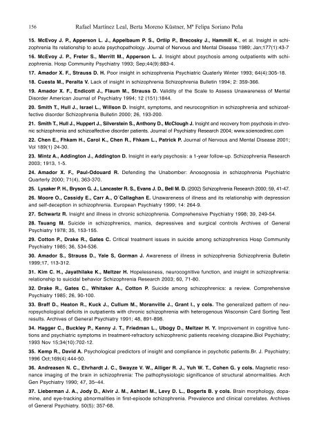 Vol 4. Nº 2. 2004 - Asociación Española de Neuropsiquiatría