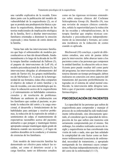 Vol 4. Nº 2. 2004 - Asociación Española de Neuropsiquiatría