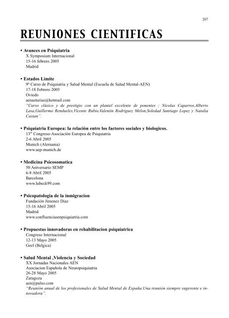 Vol 4. Nº 2. 2004 - Asociación Española de Neuropsiquiatría