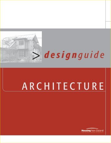 Design Guide - Architecture - Housing New Zealand