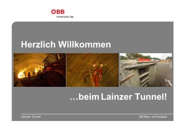 Herzlich Willkommen …beim Lainzer Tunnel!