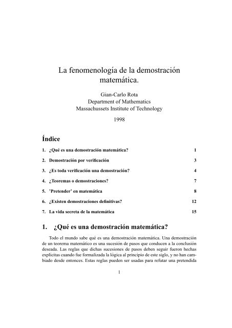 La fenomenologia de la demostracion matematica.pdf - Cosmofisica