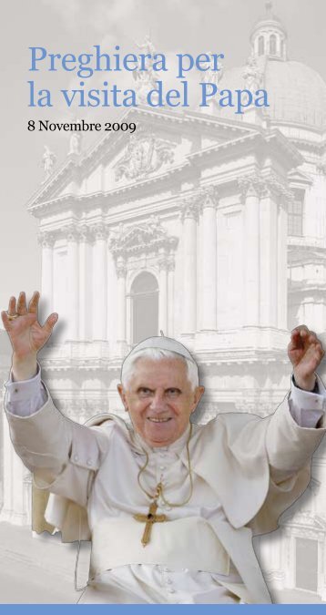 Preghiera per la visita del Papa - Diocesi di Brescia