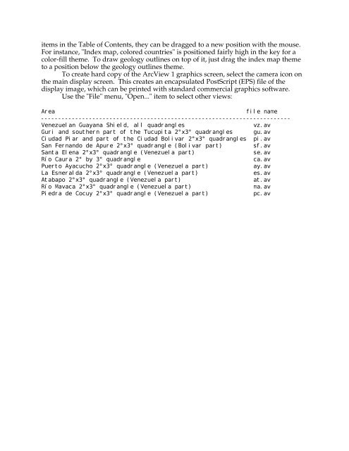 Geology and Resource Assessment of the Venezuelan ... - USGS