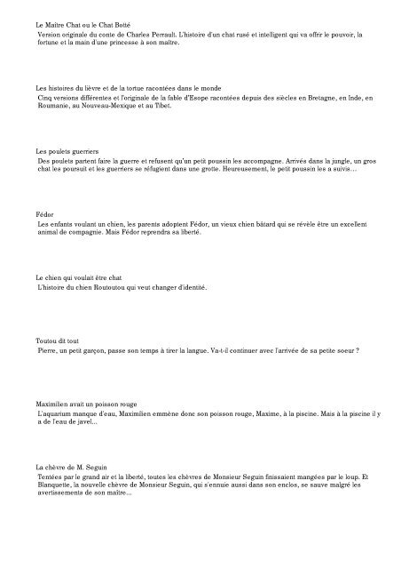 Le Maãtre Chat Ou Le Chat Bottã Version Originale Du Conte
