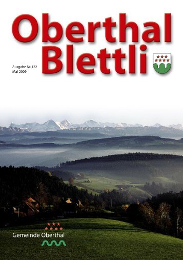 Ausgabe 02/09 - Oberthal