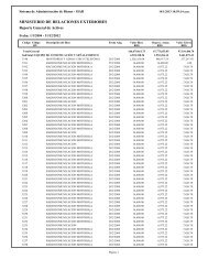 RelaciÃ³n de Activos Fijos - Ministerio de Relaciones Exteriores