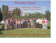 Photonics Group - IEEE University of Toronto Student Branch ...