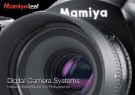 Download Mamiya Leaf brochure