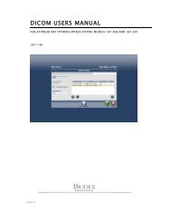 Manual, DICOM Users - Biodex