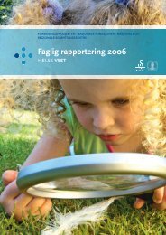 Faglig rapport 2006 - Helse Vest