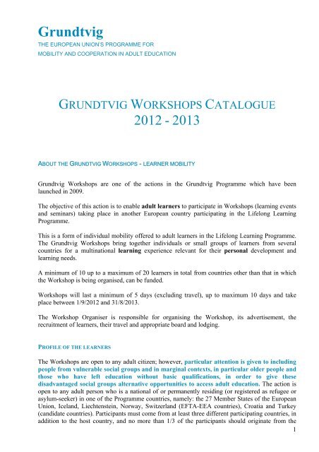 MentalTOP und Bewegung mit Tradition und Musik - Grundtvig