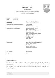 9. Gemeinderatsprotokoll (359 KB) - .PDF - Gemeinde Oetz