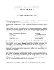 Client Volunteer Consent Form