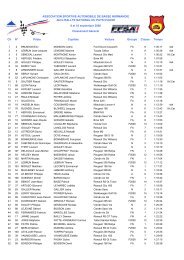 Rallye National du PAYS D'AUGE - ASA Basse Normandie