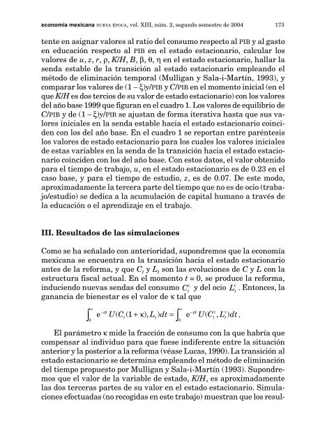 Reforma fiscal y bienestar en la economía de México