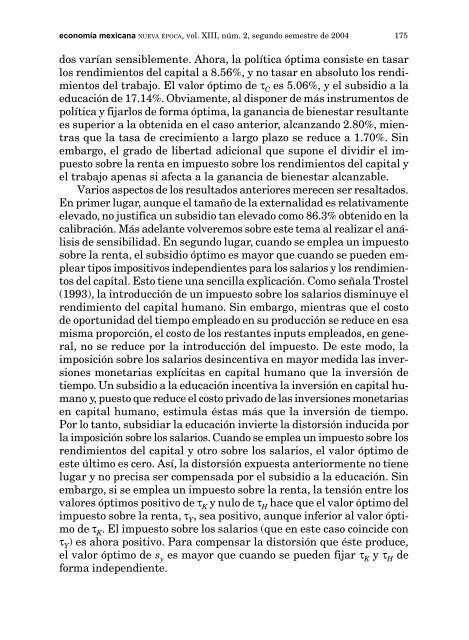 Reforma fiscal y bienestar en la economía de México