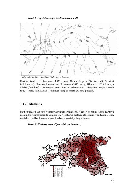 Eesti maaelu arengu strateegia 2007+ olukorra kirjeldus