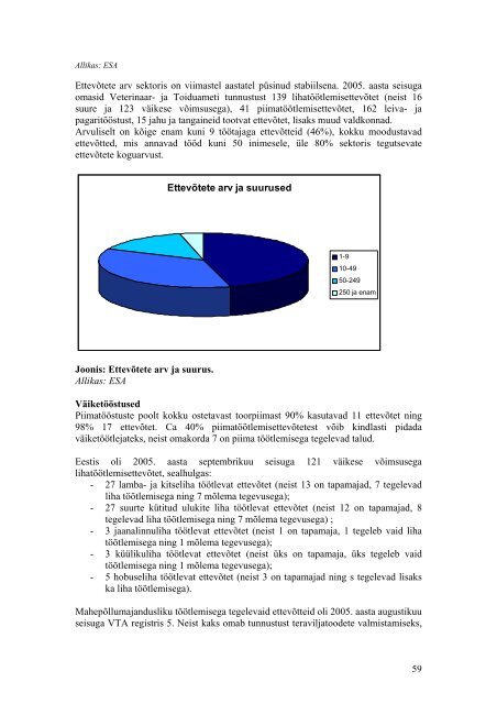 Eesti maaelu arengu strateegia 2007+ olukorra kirjeldus