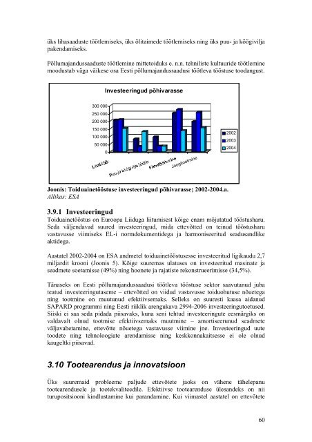 Eesti maaelu arengu strateegia 2007+ olukorra kirjeldus