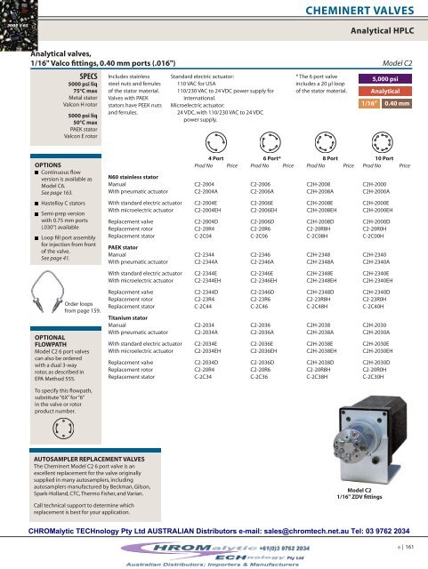 161-163 - Chromalytic Technology