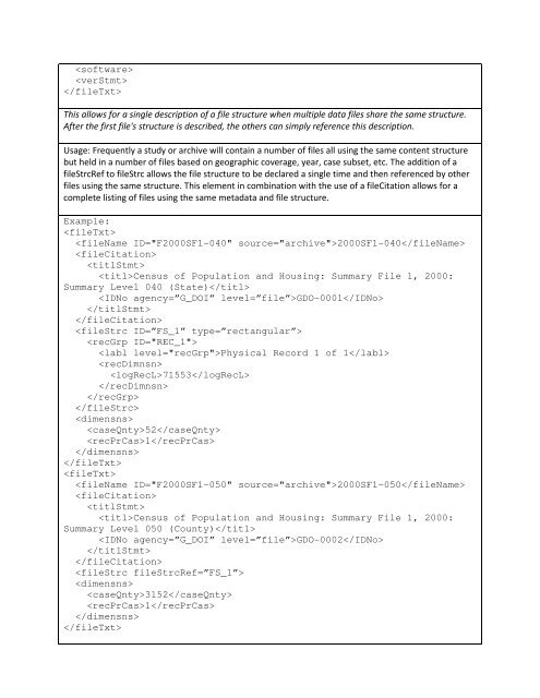 Detailed Changes to DDI Codebook 2.5 - Data Documentation ...