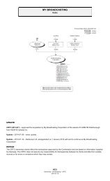 Ownership Chart - My Broadcasting - Radio - CRTC