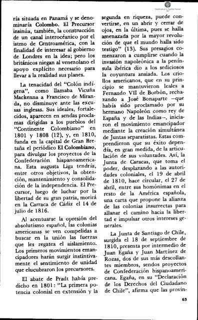 Ago. Sept. NÂº 293-294 - Biblioteca Virtual El Dorado