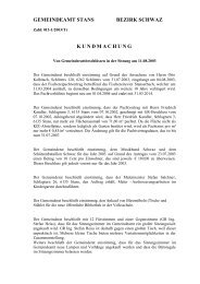 Gemeinderatssitzung am 11.8.2003 - .PDF - Stans