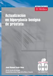 ActualizaciÃ³n en hiperplasia benigna de prÃ³stata - El MÃ©dico ...