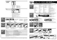 Manuale EYE-TECH PDF | 214 Ko - BEA Pedestrian